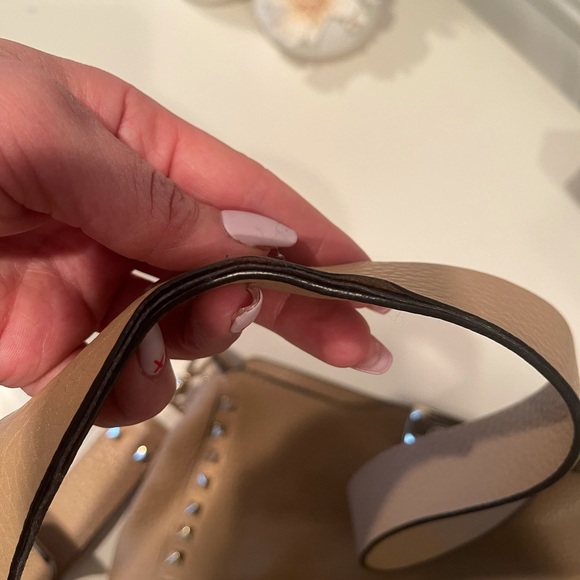 Valentino Rockstud Flip Lock Hobo Bag - Picture 2 of 5